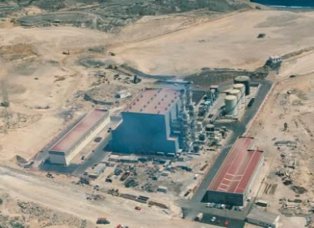 iprocel-Granadilla Diesel Power Plant